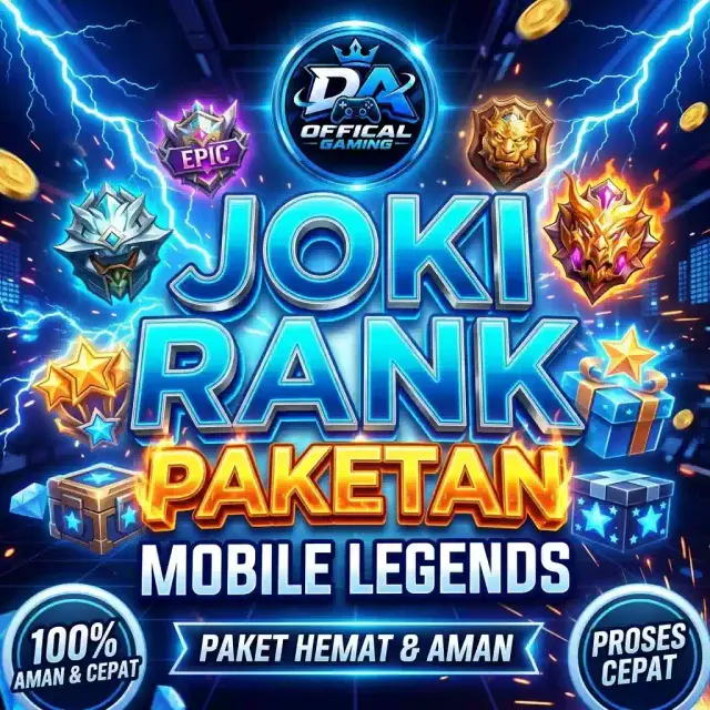 Jual Paketan Rank Legend - Mythic Mobile Legends DA Offical Gaming | VCGamers