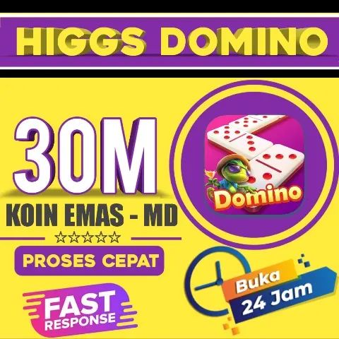 Jual 30M Koin Emas MD Higgs Games Island DAENG BOSS OFFICIAL STORE | VCGamers