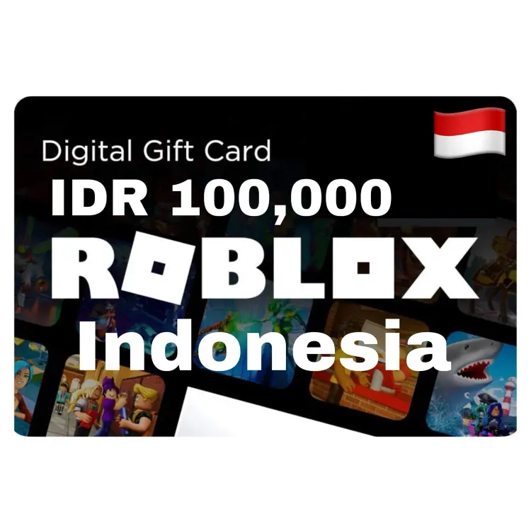 Jual Roblox Gift card IDR 65K Roblox AraStore | VCGamers