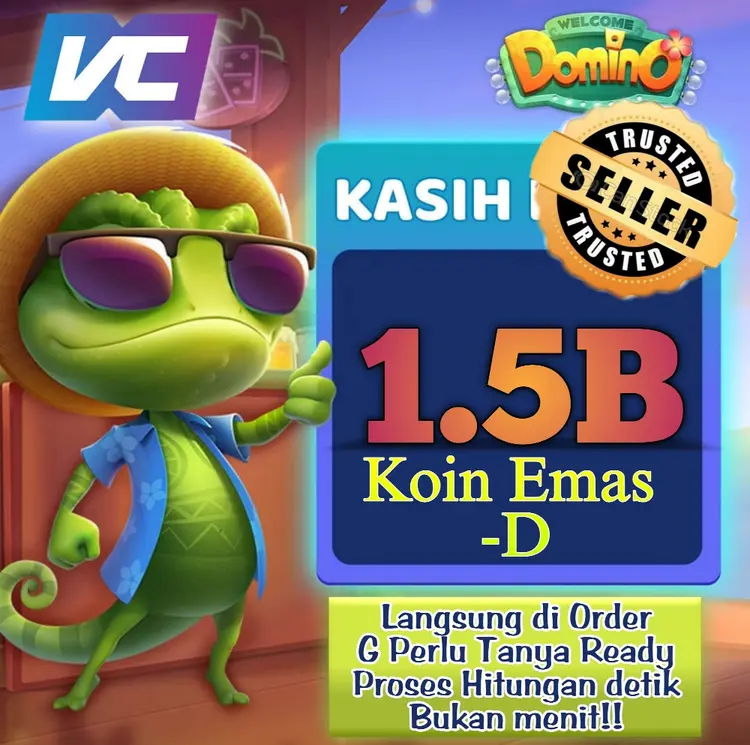 Jual 1.5B Koin Emas-D Higgs Games Island NM Store | VCGamers