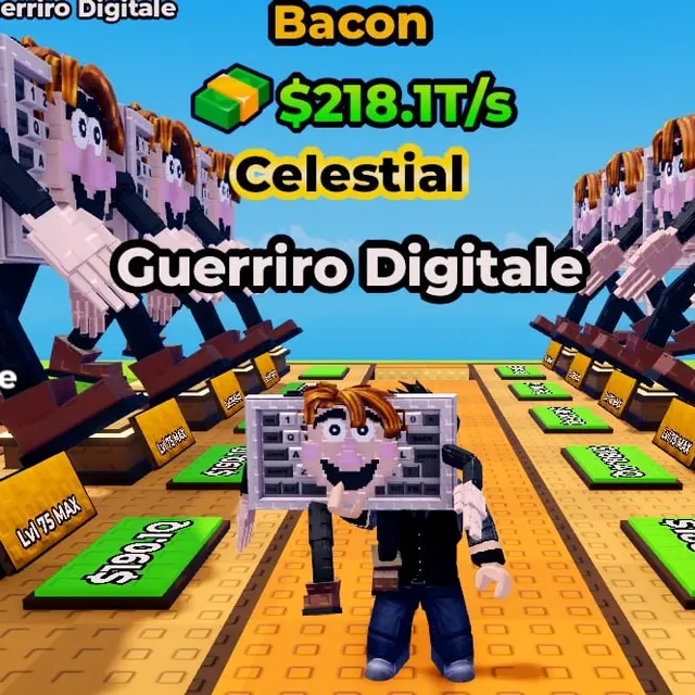 Jual Brainrot 200T/s Kick a Lucky Block - Roblox Molten Store | VCGamers