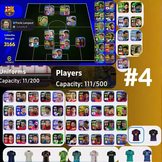 Jual Akun eFootball EPIC eFootball Mobile ARVION | VCGamers