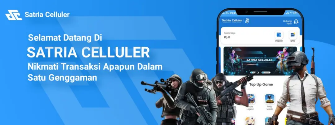Daftar Produk SATRIA CELLULER DIGITAL Terlaris & Terlengkap - VCGamers
