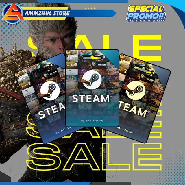 Jual IDR 8.000 Steam Ammzhul.store | VCGamers