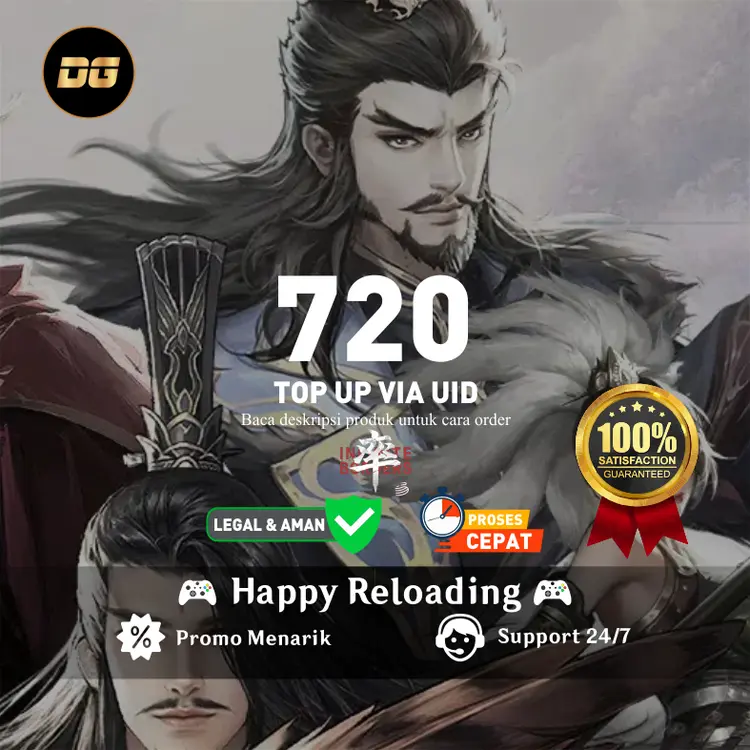 Jual 720 Jades Infinite Borders degamingstore | VCGamers