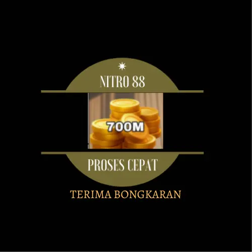 Jual 700M Koin Emas-D Higgs Games Island Nitro88 | VCGamers