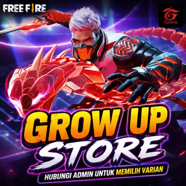 Jual Akun Fress Free Fire Grow Up | VCGamers