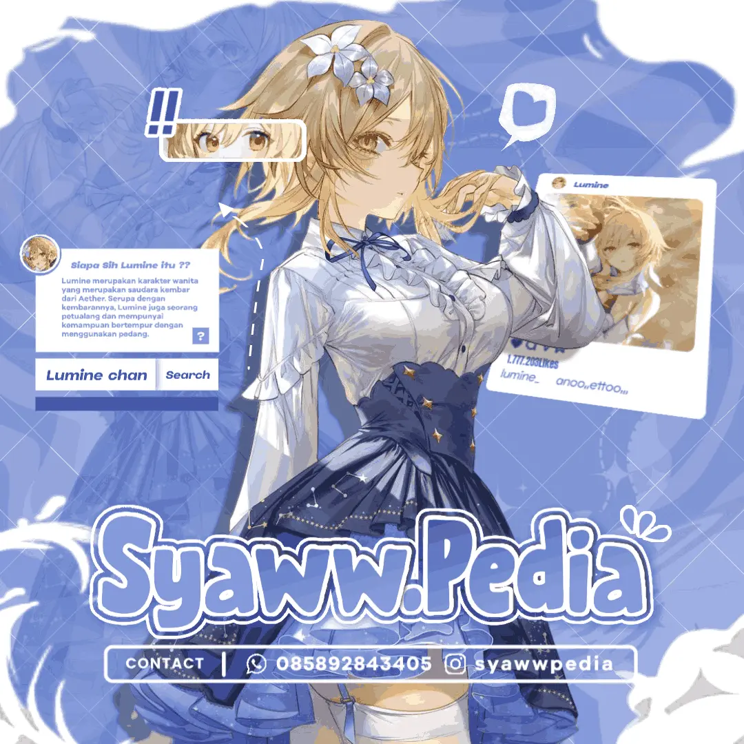 Daftar Produk SYAWWPEDIA Terlaris & Terlengkap - VCGamers