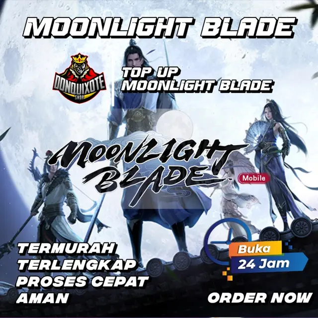 Jual 68 Ticket Moonlight Blade Mobile Donquixoteshop | VCGamers