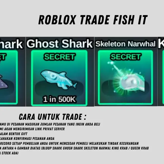 Jual Transcended Stone Fish It! - Roblox worldgame.idn | VCGamers