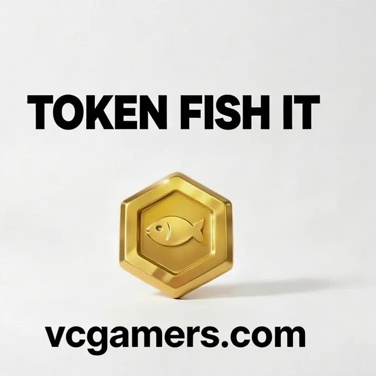 Jual 50 Tokens Fish It! - Roblox Ryonz Store | VCGamers