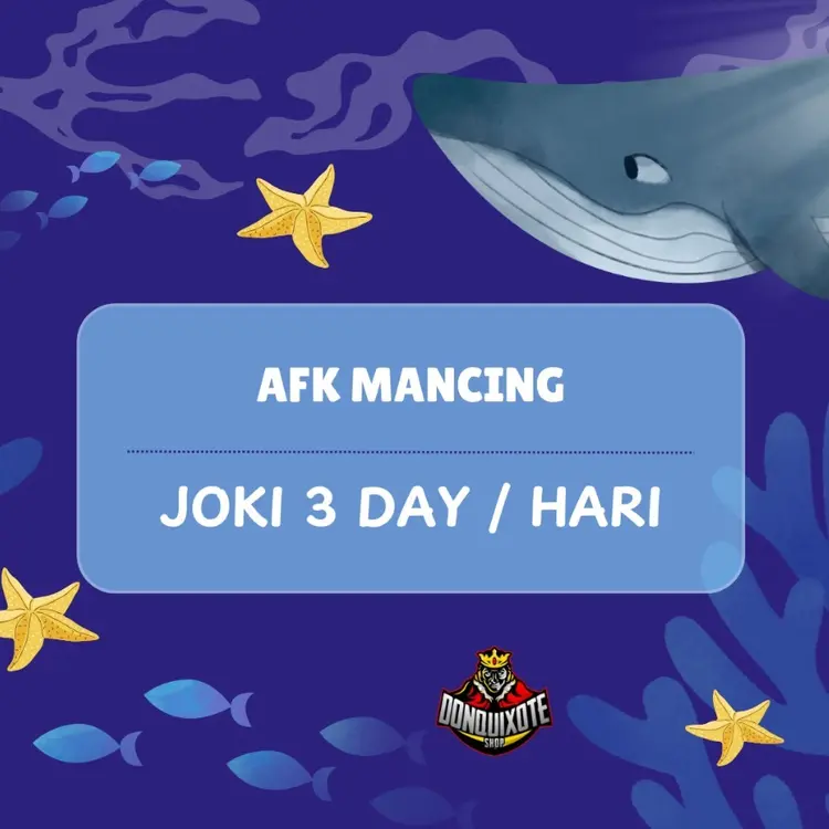 Jual AFK 3 Hari Fish It! - Roblox Donquixoteshop | VCGamers