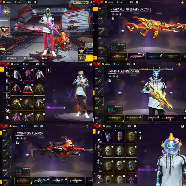 Jual SG ungu Free Fire norman shop | VCGamers