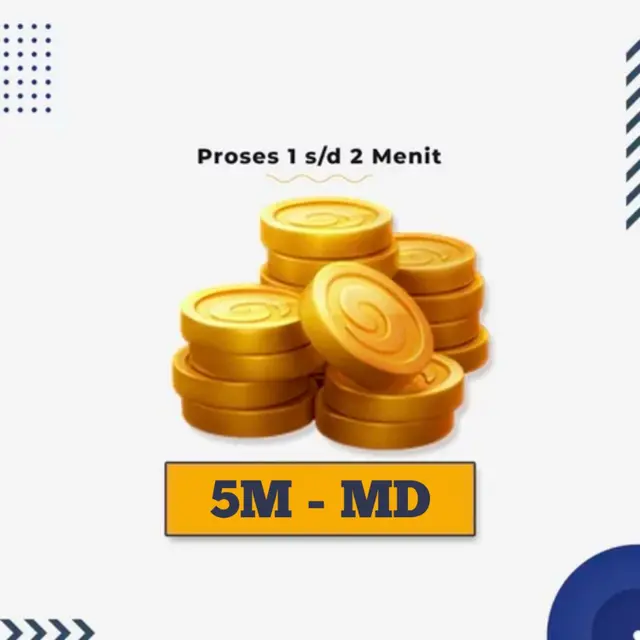 Jual 5M Koin Emas MD Higgs Games Island Top Up-in | VCGamers