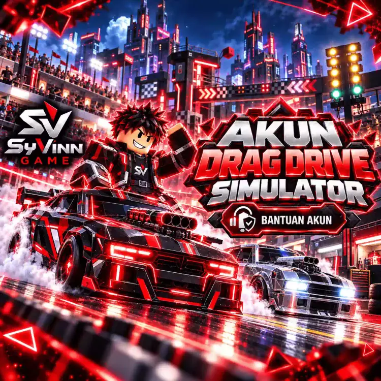 Jual AKUN DRAG DRIVE MONEY 285M BONUS YAHAMAX MIO Roblox SyVinn Store | VCGamers
