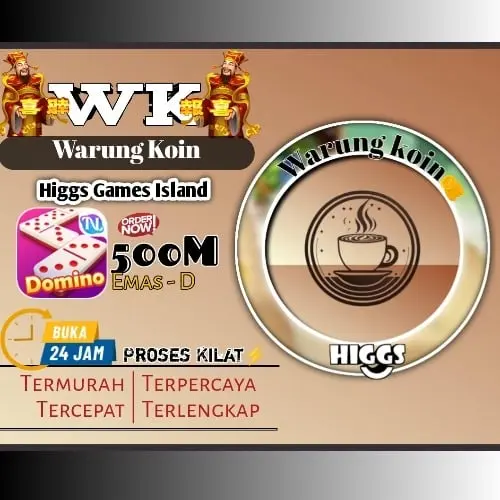 Jual 500M Koin Emas-D Higgs Games Island Warung koin | VCGamers