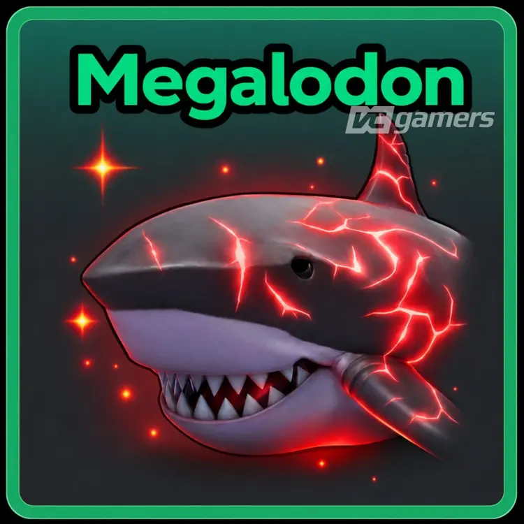 Jual Megalodon Fish It! - Roblox Hasan Gaming | VCGamers