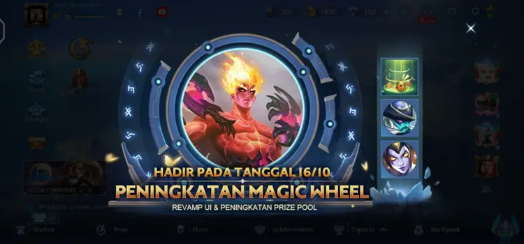 Jual 222 Diamonds Mobile Legends Rejosari | VCGamers