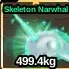 Jual Skeleton Narwhal Fish It! - Roblox RnD STORE | VCGamers