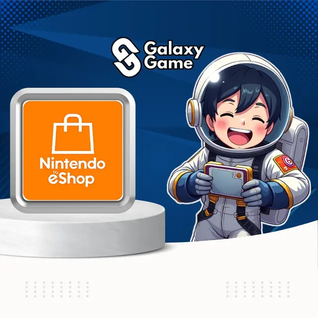 Jual Nintendo USD $50 Nintendo EShop Card Galaxy Game | VCGamers