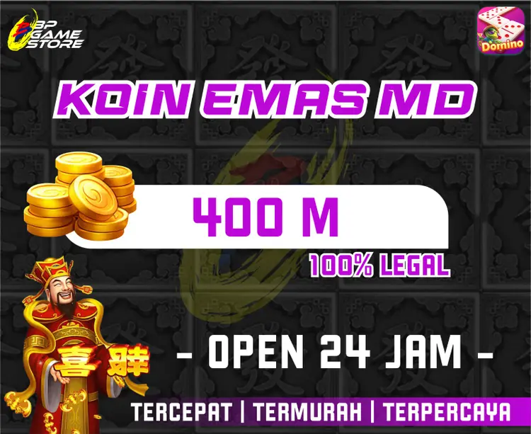 Jual 400M Koin Emas MD Higgs Games Island BP GameStore | VCGamers