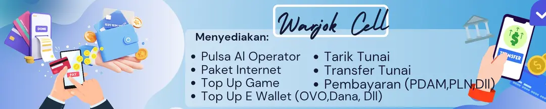 Daftar Produk Warjok Cell Terlaris & Terlengkap - VCGamers