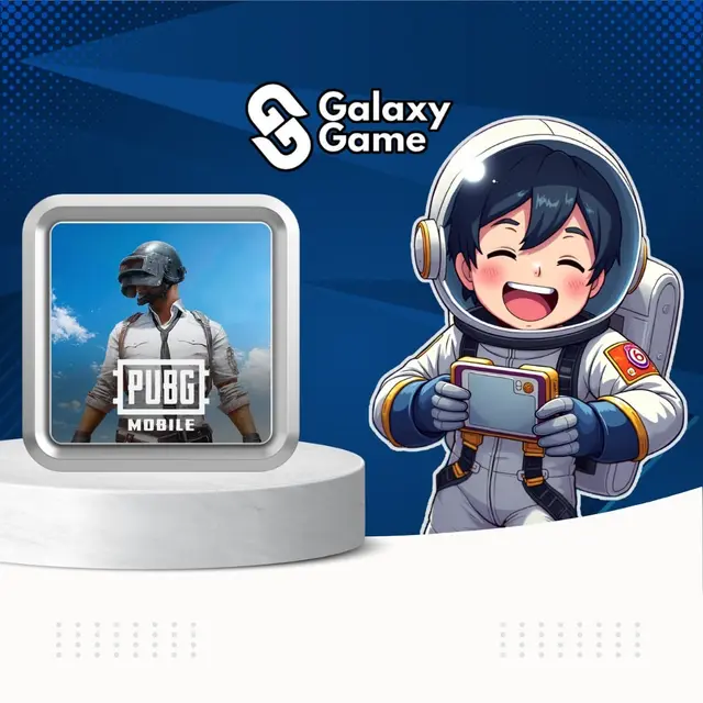 Jual 600 + 60 UC PUBG Mobile Galaxy Game | VCGamers