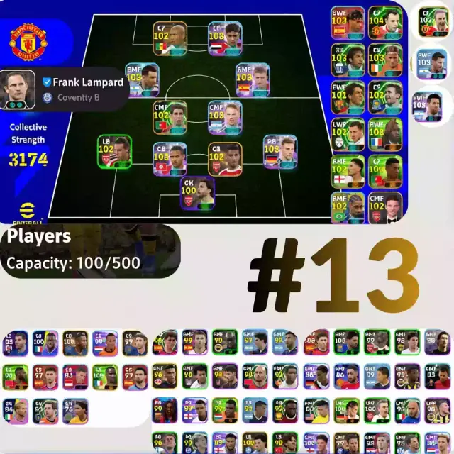 Jual Akun epik booster eFootball Mobile ARVION | VCGamers