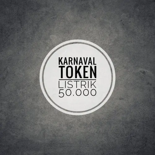 Jual Token Listrik 50.000 Token PLN GWAN | VCGamers