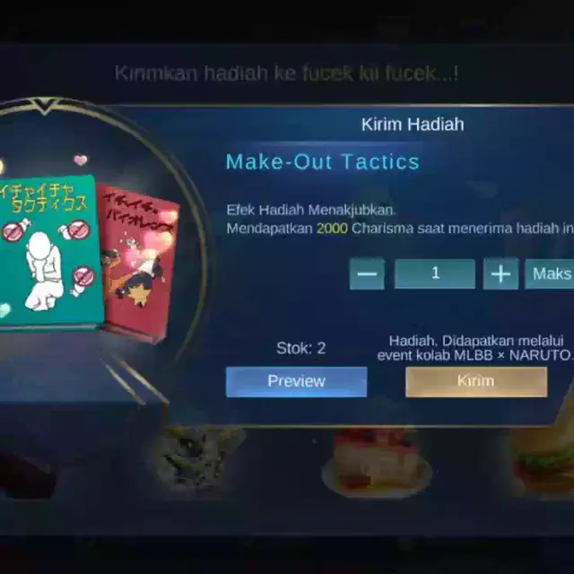 Jual Make-Out Tactics Mobile Legends dhenixp | VCGamers