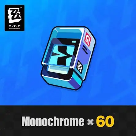 Jual 60 Monochrome Zenless Zone Zero Central VC | VCGamers