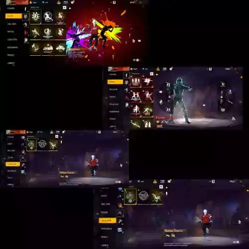 Jual Akun Fress Free Fire Store FKS | VCGamers