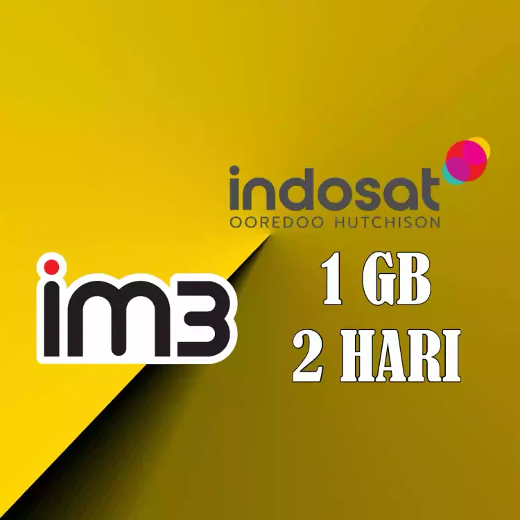 Jual Yellow 1 GB 1 Hari Indosat Frozzymagine Store | VCGamers