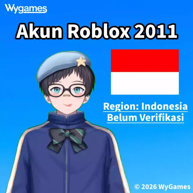 Jual Akun RBL 2011 Roblox WyGames | VCGamers