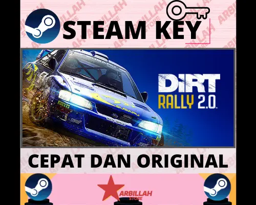 Jual DiRT Rally 2.0 Steam Arbillah Store | VCGamers