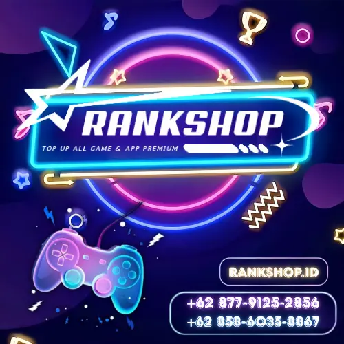 Daftar Produk RANKSHOP Terlaris & Terlengkap - VCGamers