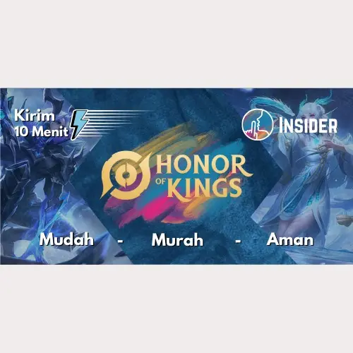 Jual 1.200 + 108 Tokens Honor Of Kings Insider Top Up | VCGamers