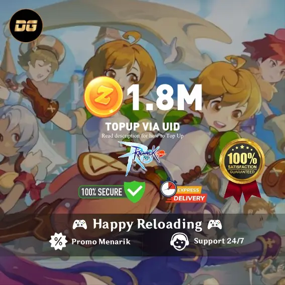 Jual 1.8 Million Zeny Ragnarok M Classic degamingstore | VCGamers