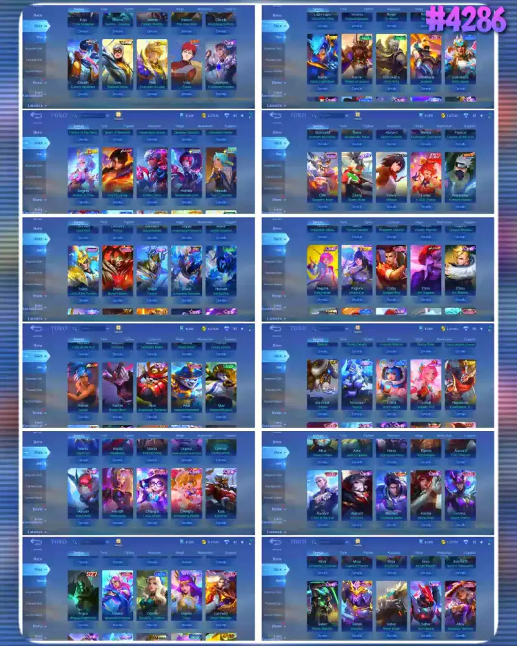 Jual π₯#4286 π645 SKIN πAlucard Obsidian Blade Mobile Legends ZenVan.Store | VCGamers