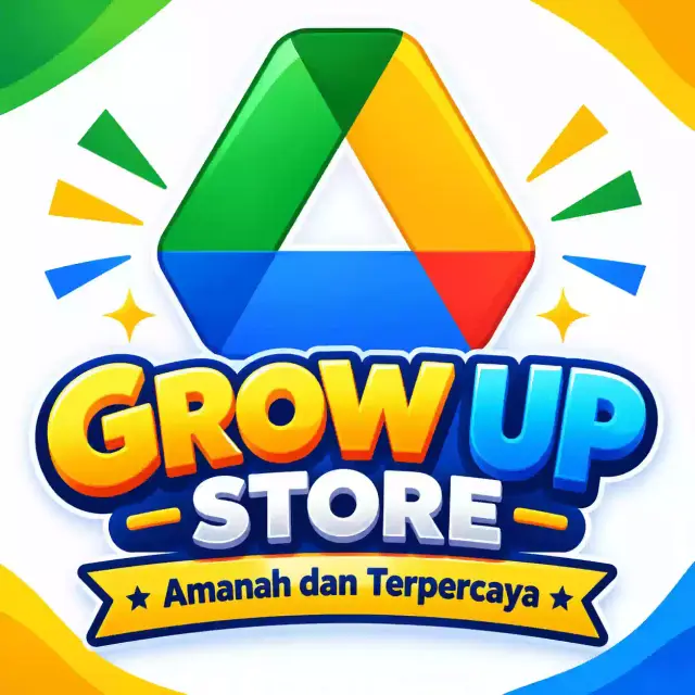 Jual GOOGLE DRIVE 2TB + GEMINI AI PRO 1 BULAN SHARING Google Drive Grow Up | VCGamers