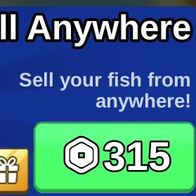 Jual Sell Anywhere Fish It! - Roblox VSTOREMALANG | VCGamers