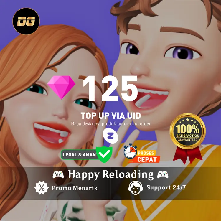 Jual 125 ZEMS Zepeto degamingstore | VCGamers
