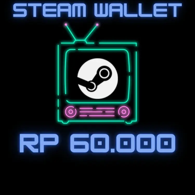 Jual IDR 60.000  Steam Exshop | VCGamers