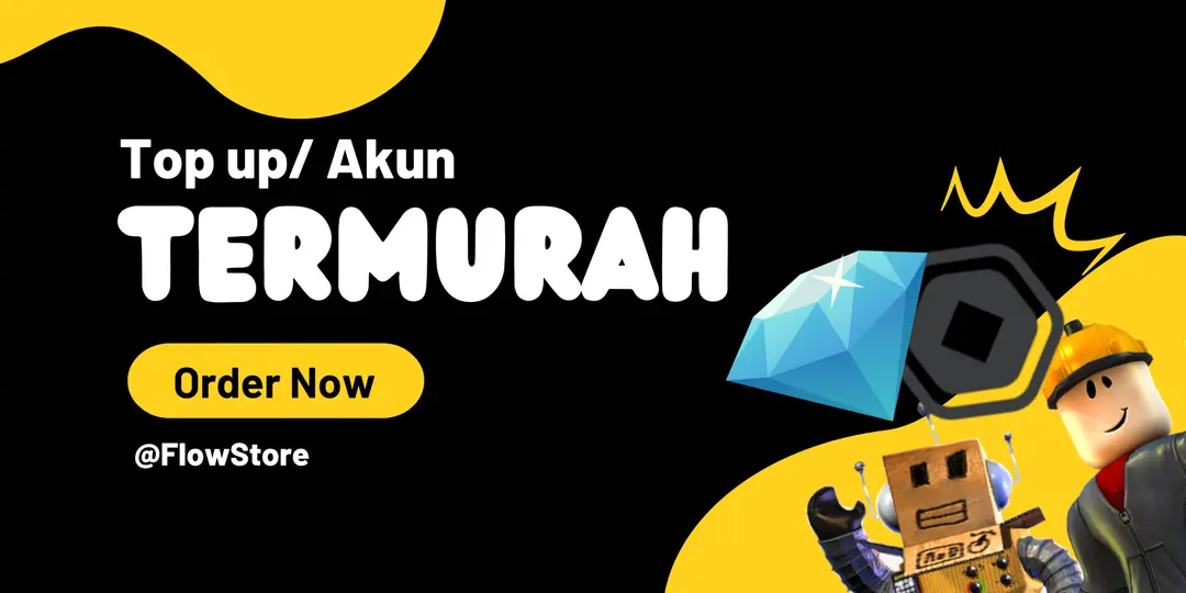 Daftar Produk Flow Store Terlaris & Terlengkap - VCGamers