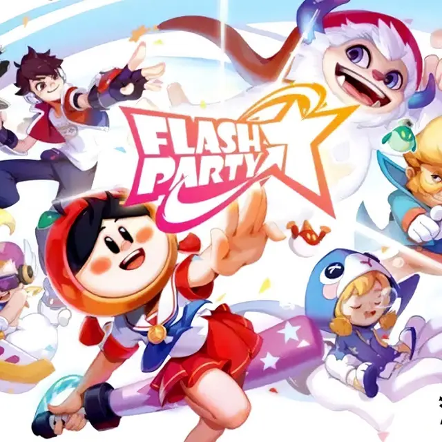 Jual 7.500 LuckyCoin Flash Party BANGJEFF | VCGamers