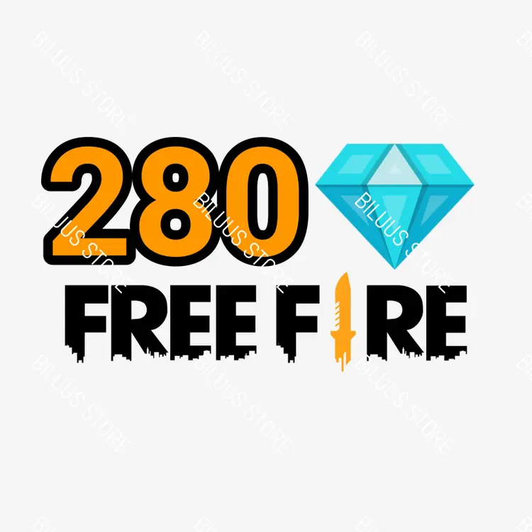 Jual 280 Diamonds Free Fire Biluus Store | VCGamers