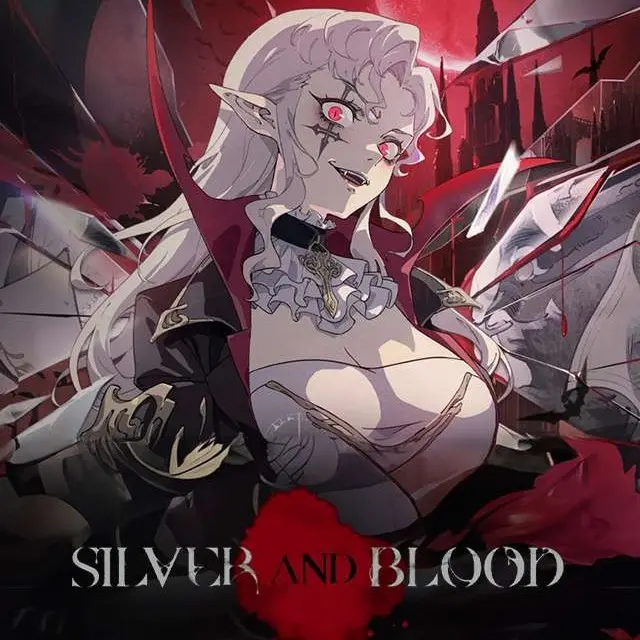 Jual 519 Moonflow Silver and Blood saenshops | VCGamers