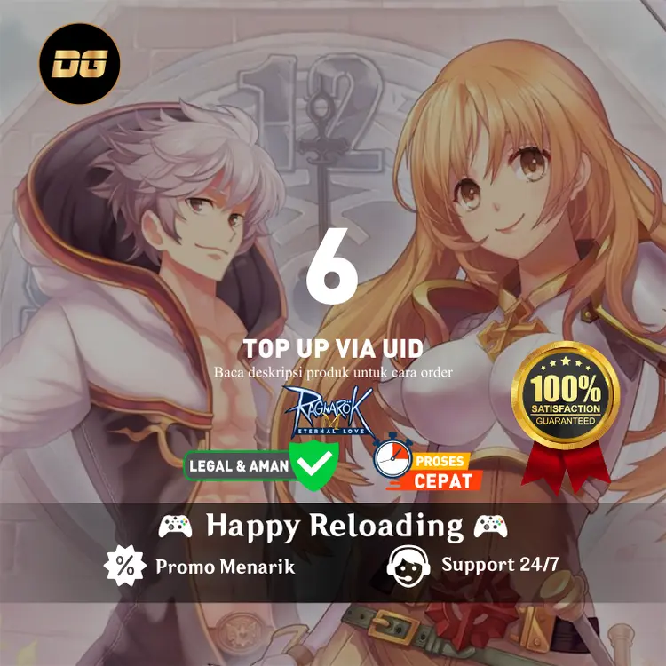 Jual 6 BCC Ragnarok M Eternal Love degamingstore | VCGamers