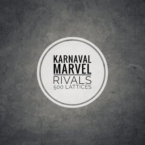 Jual 500 Lattices Marvel Rivals KARNAVAL | VCGamers