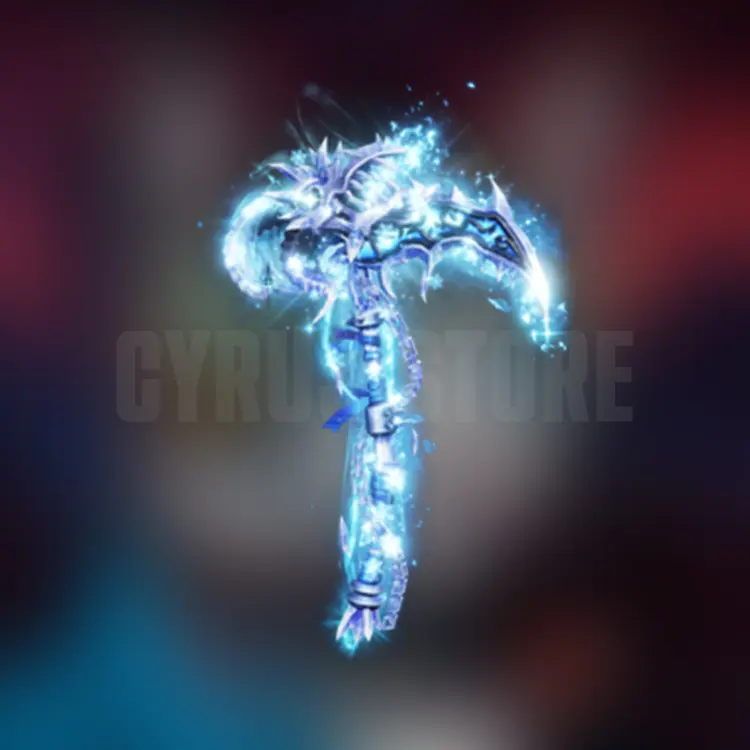 Jual Frozen Krampus Scythe Fish It! - Roblox Cyrus Store | VCGamers